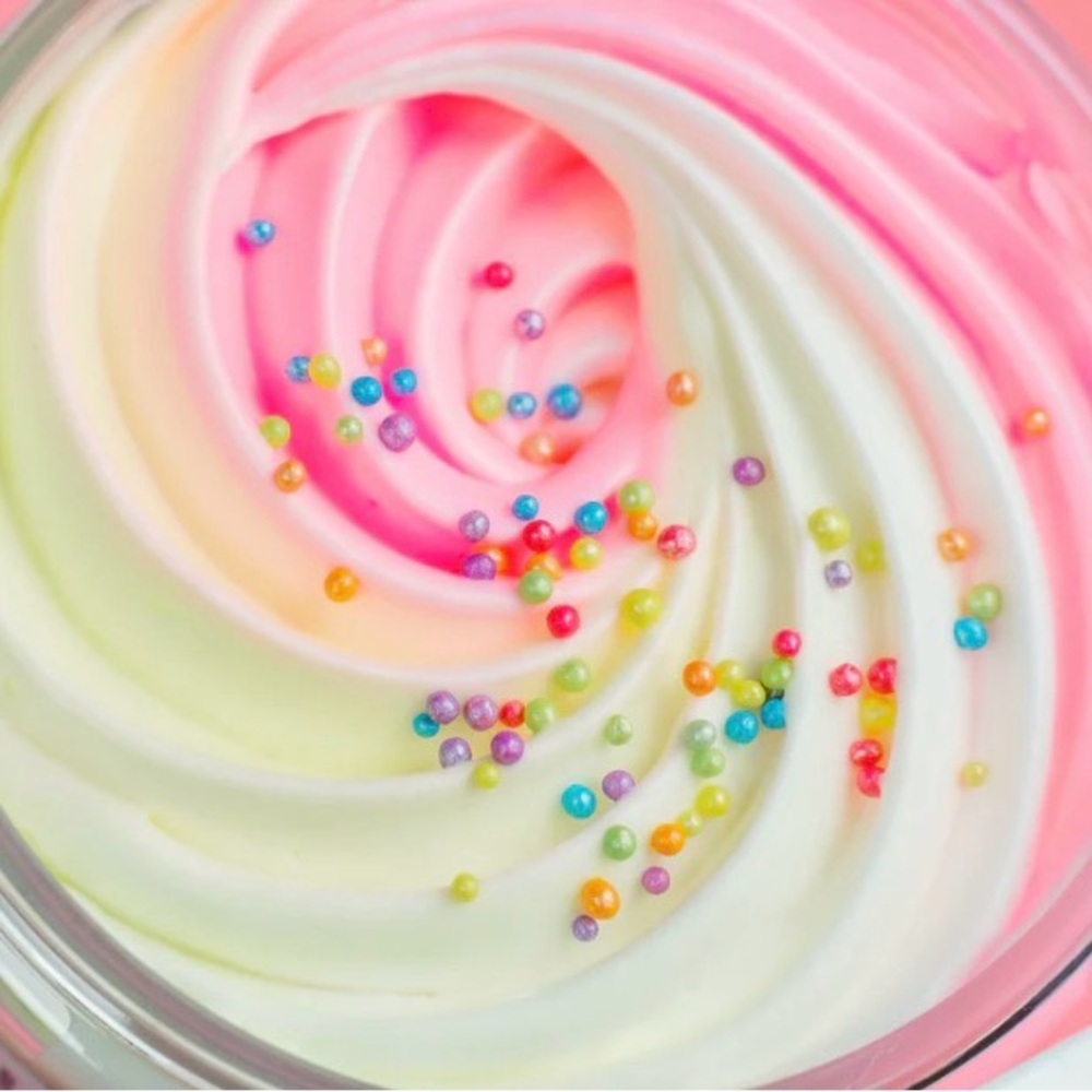 NWT Aminnah Birthday Cake Whipped Body Butter - Picture 3 of 5